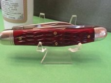 Great Eastern 2018 Northfield  Dixie Stockman Elderberry Bone Pattern # 828318
