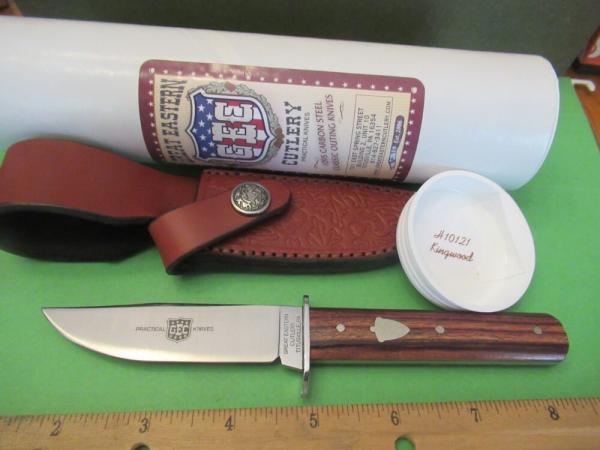 Great Eastern 2021 Kingwood Fixed Blade Pattern # H10121