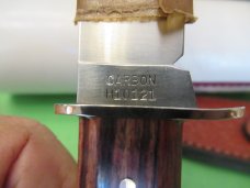 Great Eastern 2021 Kingwood Fixed Blade Pattern # H10121