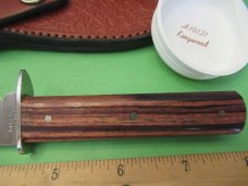 Great Eastern 2021 Kingwood Fixed Blade Pattern # H10121