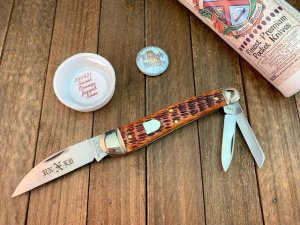 Great Eastern Cutlery English Whittler 38 Burnt Orange Jigged Bone 2021