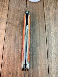 Great Eastern Cutlery English Whittler 38 Burnt Orange Jigged Bone 2021 Great Eastern Cutlery English Whittler 38 Burnt Orange Jigged Bone 2021