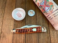 Great Eastern Cutlery English Whittler 38 Burnt Orange Jigged Bone 2021 Great Eastern Cutlery English Whittler 38 Burnt Orange Jigged Bone 2021