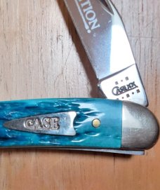 *RARE!!* CASE XX Texas Toothpick ~ LTD. EDITION ~ 1 of 2500 ~ Mediterranean Blue ~ 2002 *RARE!!* CASE XX Texas Toothpick ~ LTD. EDITION ~ 1 of 2500 ~ Mediterranean Blue ~ 2002