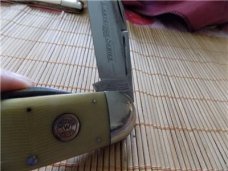 Winchester USAS Cartridge Series #20112 Sunfish Knife never used