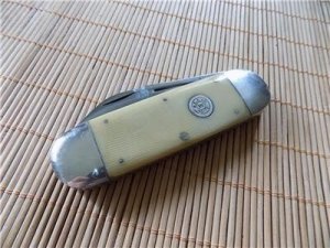 Winchester USAS Cartridge Series #20112 Sunfish Knife never used