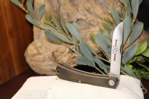 Great Eastern Cutlery #71 Bull Nose OD Green Micarta