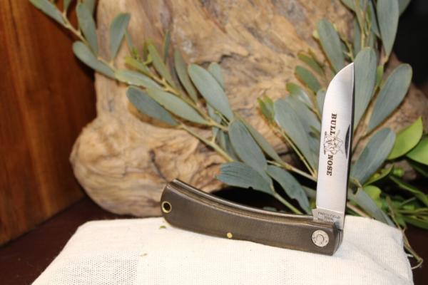 Great Eastern Cutlery #71 Bull Nose OD Green Micarta Great Eastern Cutlery #71 Bull Nose OD Green Micarta