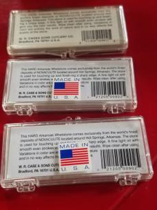 CASE Arkansas Pocket Stones CASE Arkansas Pocket Stones