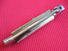 NEW ARMANDO BELTRAME 8" BLONDE HORN DAGGER BLADE ITALIAN STILETTO Knife NEW ARMANDO BELTRAME 8" BLONDE HORN DAGGER BLADE ITALIAN STILETTO Knife