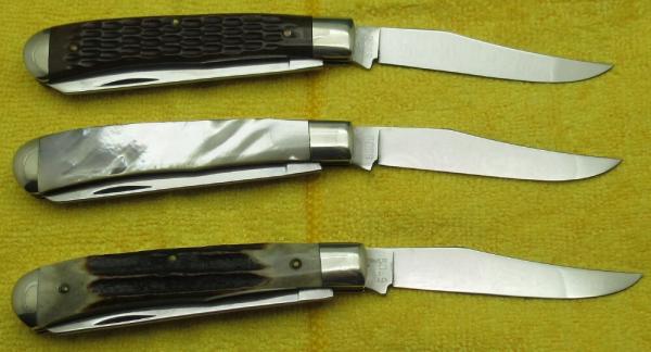 KA-BAR Set. Trapper Triplets Limited Edition 1981. .............................................(R6)