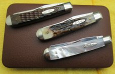 KA-BAR Set. Trapper Triplets Limited Edition 1981. .............................................(R6)