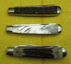 KA-BAR Set. Trapper Triplets Limited Edition 1981. .............................................(R6)