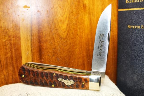 Great Eastern Cutlery #23 Trapper Beaver Tail Great Eastern Cutlery #23 Trapper Beaver Tail