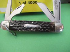 Remington Silver Bullet Brown Bone Camp Knife Pattern # R4243SB
