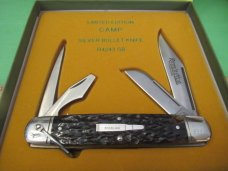 Remington Silver Bullet Brown Bone Camp Knife Pattern # R4243SB