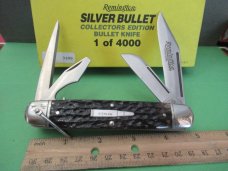 Remington Silver Bullet Brown Bone Camp Knife Pattern # R4243SB