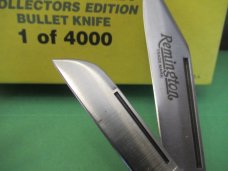 Remington Silver Bullet Brown Bone Camp Knife Pattern # R4243SB