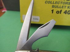 Remington Silver Bullet Brown Bone Camp Knife Pattern # R4243SB
