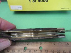 Remington Silver Bullet Brown Bone Camp Knife Pattern # R4243SB
