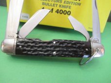 Remington Silver Bullet Brown Bone Camp Knife Pattern # R4243SB