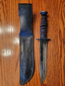 Vietnam Era Camillus (kabar) Knife Vietnam Era Camillus (kabar) Knife