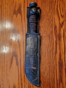 Vietnam Era Camillus (kabar) Knife Vietnam Era Camillus (kabar) Knife