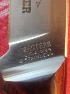 Western W84 NRA Western W84 NRA