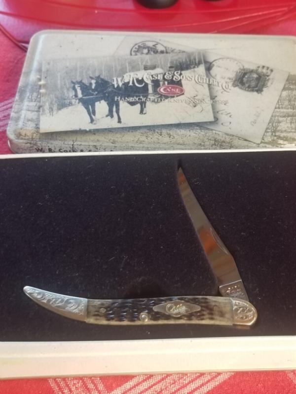 case limited edition toothpick