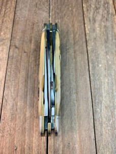 Schatt and Morgan Scout Knife Winterbottom Bone Handles, Gorgeous! Schatt and Morgan Scout Knife Winterbottom Bone Handles, Gorgeous!