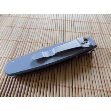 Dozer Design-"KA-BAR” Knife Never used, titanium handles