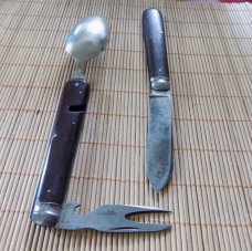 Vintage Ulster Knife Co. Hobo Take apart Knife Vintage Ulster Knife Co. Hobo Take apart Knife