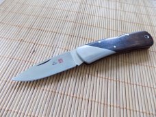 Never Used "Top Gun" AL-MAR Seki Japan Lockback Knife