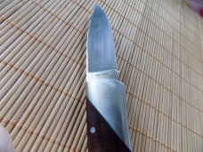 Never Used "Top Gun" AL-MAR Seki Japan Lockback Knife