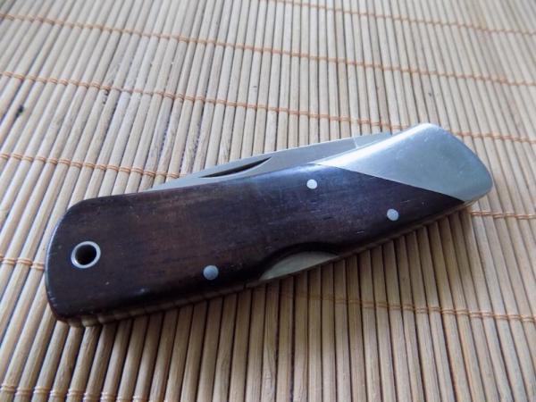Never Used "Top Gun" AL-MAR Seki Japan Lockback Knife