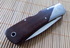Never Used "Top Gun" AL-MAR Seki Japan Lockback Knife