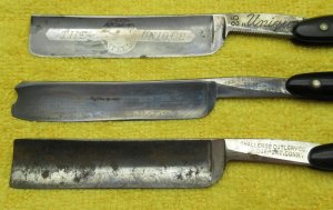 Straight RAZORS. Silberstahl, IXL, Elliot, Unique, Morley, Griffon, Northfield, Boker & MORE!!!  (R)