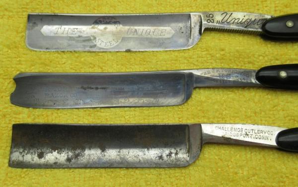 Straight RAZORS. Silberstahl, IXL, Elliot, Unique, Morley, Griffon, Northfield, Boker & MORE!!!  (R)