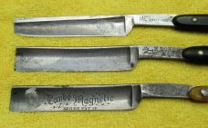Straight RAZORS. Silberstahl, IXL, Elliot, Unique, Morley, Griffon, Northfield, Boker & MORE!!!  (R)