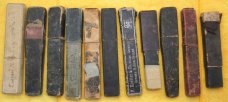 Straight RAZORS. Silberstahl, IXL, Elliot, Unique, Morley, Griffon, Northfield, Boker & MORE!!!  (R)