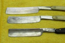Straight RAZORS. Silberstahl, IXL, Elliot, Unique, Morley, Griffon, Northfield, Boker & MORE!!!  (R)