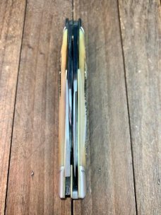 Schatt and Morgan Reverse Gunstock Stockman Winterbottom Bone, Gorgeous! Schatt and Morgan Reverse Gunstock Stockman Winterbottom Bone, Gorgeous!