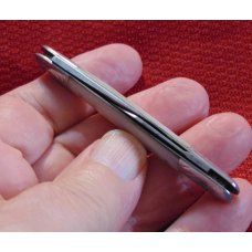 USED CONDITION VINTAGE WALDEN KNIFE CO. PEARL FLORIAL ALUMINUM BOLSTER KNIFE 1874-1923 USED CONDITION VINTAGE WALDEN KNIFE CO. PEARL FLORIAL ALUMINUM BOLSTER KNIFE 1874-1923
