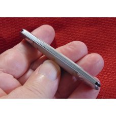 USED CONDITION VINTAGE WALDEN KNIFE CO. PEARL FLORIAL ALUMINUM BOLSTER KNIFE 1874-1923 USED CONDITION VINTAGE WALDEN KNIFE CO. PEARL FLORIAL ALUMINUM BOLSTER KNIFE 1874-1923