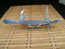 CAMILLUS US MILITARY U.S.A. MADE RARE VINT. 1968 VIETNAM ERA MILITARY ISSUE UNUSED MULTI-TOOL KNIFE