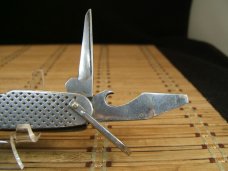 CAMILLUS US MILITARY U.S.A. MADE RARE VINT. 1968 VIETNAM ERA MILITARY ISSUE UNUSED MULTI-TOOL KNIFE