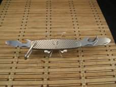 CAMILLUS US MILITARY U.S.A. MADE RARE VINT. 1968 VIETNAM ERA MILITARY ISSUE UNUSED MULTI-TOOL KNIFE