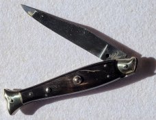 Fishtail Automatic Knife Fishtail Automatic Knife