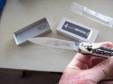 Hubertus Knife Rare NRA "Limited Edition" Large Size 11 Stag Hubertus Knife Rare NRA "Limited Edition" Large Size 11 Stag