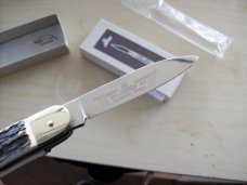 Hubertus Knife Rare NRA "Limited Edition" Large Size 11 Stag Hubertus Knife Rare NRA "Limited Edition" Large Size 11 Stag